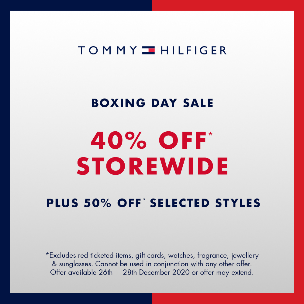 Tommy Hilfiger Boxing Day Sale - Marina 
